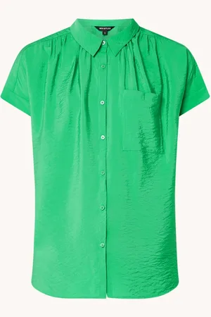 Whistles Nicola blouse met borstzak