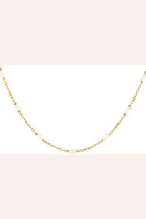 Blush Ketting van 14 karaat geelgoud 3162YRM