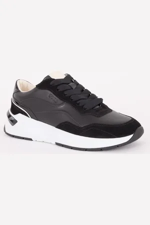 HUGO BOSS Skylar Runn sneaker met suède details