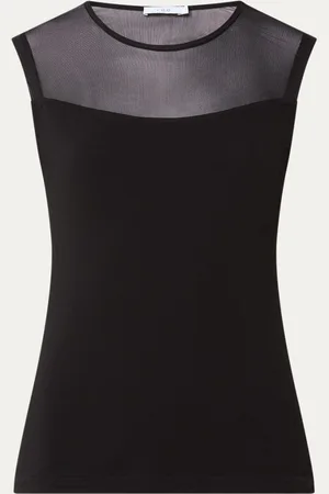 IRO Daelle semi-tranparante top