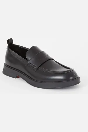 HUGO BOSS Lenner loafer van leer