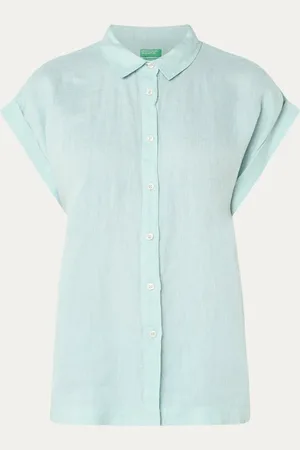 Benetton Blouse van linnen