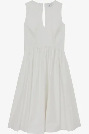 Reiss Liza midi A-lijn jurk