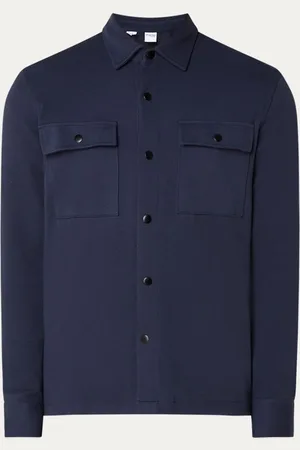 SELECTED Jackie overshirt in biologische katoenblend