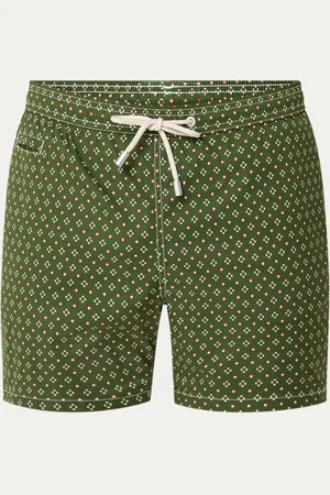 MC2 SAINT BARTH Zwemshorts met print