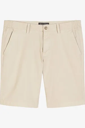 Marc O’ Polo Reso straight fit korte broek van biologisch katoen