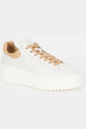Hogan H-Stripes sneaker van leer met logo
