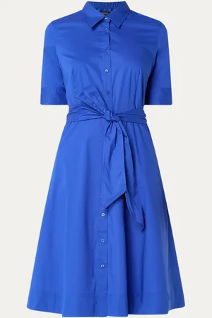 Ralph Lauren Overhemdjurk van katoenmix