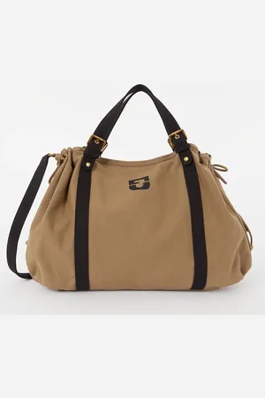 Gerard Darel 72H weekendtas van canvas met uitneembare etui