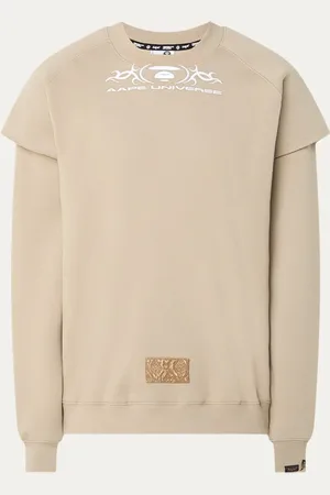 AAPE Sweater met print
