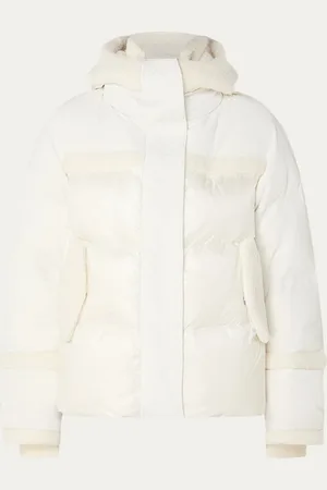 HUGO BOSS Pimira puffer jack met details van teddy en uitneembare voering