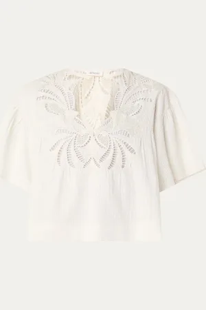 Alchemist Alyssa top met broderie