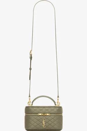 Saint Laurent Gaby Vanity handtas van lamsleer