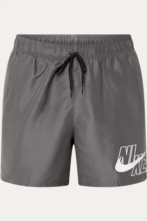 Nike Zwemshorts met logoprint en steekzakken
