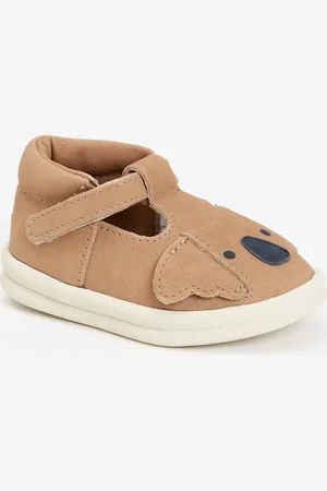 Donsje Zazo Classic Koala babyschoentje van nubuck