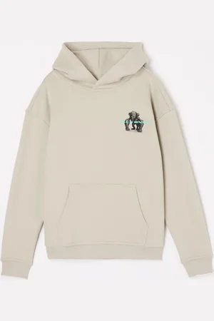 Black Bananas Convoy hoodie met logo- en backprint