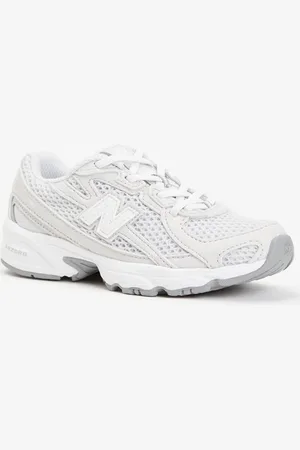 New Balance 740 sneaker van mesh met suède details