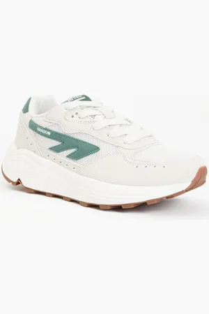 Hi-Tec HTS Shadow RGS sneaker van suède met details van mesh