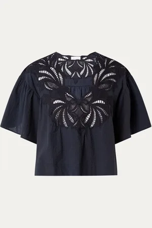 Alchemist Alyssa top met broderie