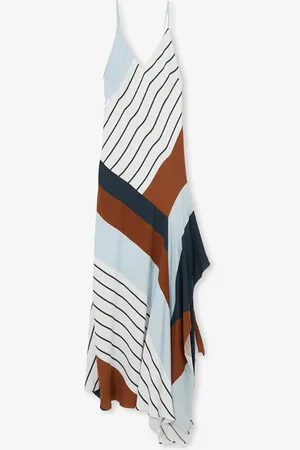 Reiss Hallia maxi jurk met streepprint