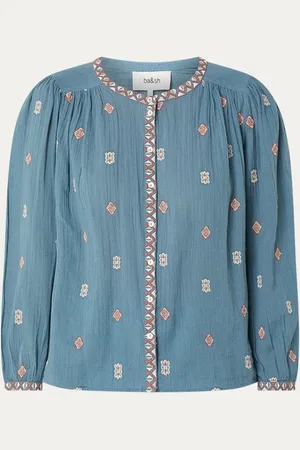 Bash Daphne blouse met borduring