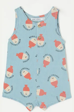 Bobo Choses Morning Egg babypak met logoprint