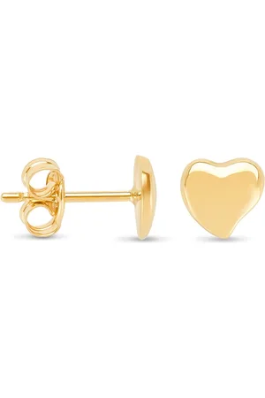 Diamond Point Geelgouden oorsieraden Timeless Treasures