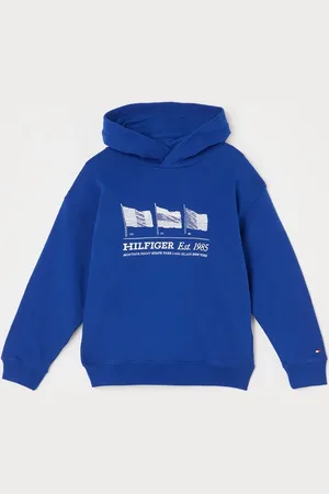 Tommy Hilfiger Hoodie met logoborduring