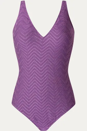 gottex Voorgevormde badpak met lurex