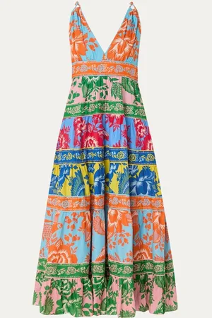 Farm Rio Midi jurk met print