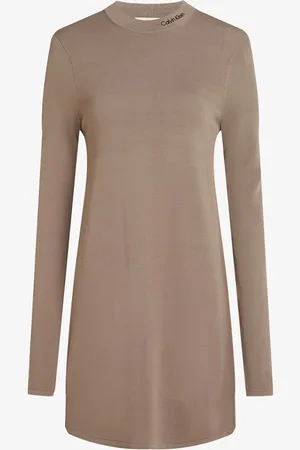 Calvin Klein Mini trui-jurk met logo