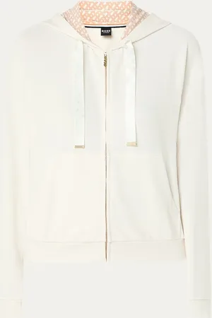 HUGO BOSS Sweatvest met capuchon