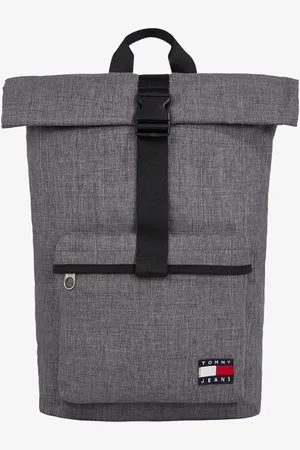 Tommy Hilfiger Daily rolltop rugzak met logo