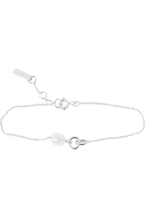 ANIA HAIE Pearl Link Chain armband van