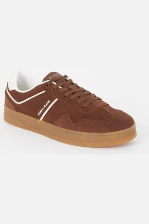 Tommy Hilfiger Sneaker van leer met suède details