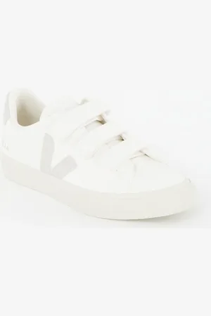 Veja Recife sneaker van leer met suède details