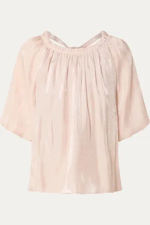 Dante 6 Simo tuniek met rugdecolleté en glanzende finish