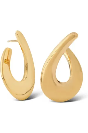 Casa Jewelry New Flame oorstekers verguld