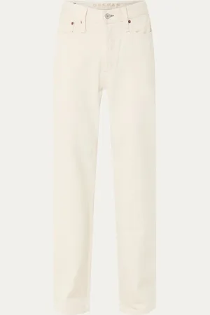 Denham Dagger loose fit jeans met gekleurde wassing