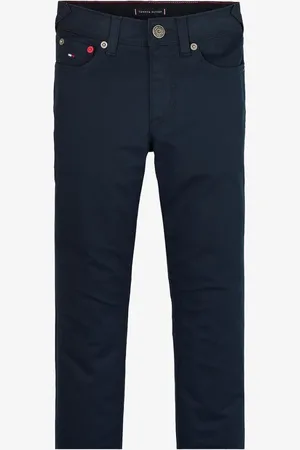 Tommy Hilfiger Scanton straight fit chino in biologisch katoenblend
