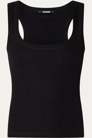 Jacquemus Le débardeur tanktop met ribstructuur
