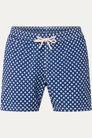MC2 SAINT BARTH Zwemshorts met print