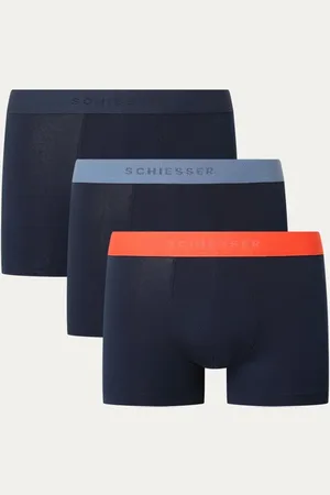 Schiesser Boxershorts van biologisch katoen in 3-pack