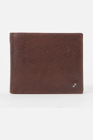 H.J. de Rooy H-J- de Rooy Amsterdam Billfold portemonnee van leer