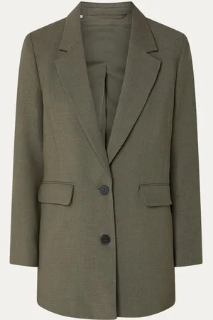 SELECTED Rita blazer met klepzakken