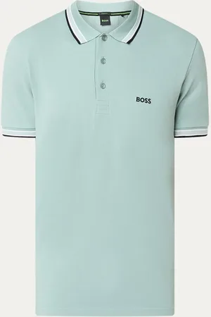 HUGO BOSS Paddy regular fit polo van piqué katoen met logo