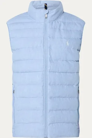 Ralph Lauren The Colden bodywarmer van linnen