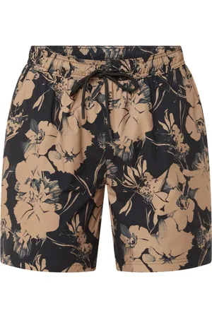 HUGO BOSS Alain zwemshorts met print en steekzakken