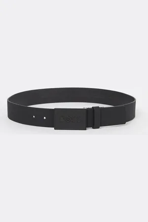 HUGO BOSS Icon riem van leer