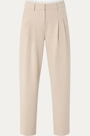 MSCH MSCHMirabelle high waist wide fit pantalon met steekzakken